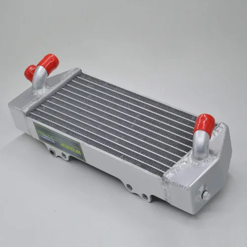 Vista 7 de Radiador 037D compatible con KTM 125/200/250/300 SX/EXC/MXC/XC-W 1998-2007 1999 2000 2001 (con lado de tapón+lado sin tapón)