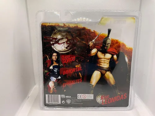Vista 2 de 300 Serie 1 Rey Leonidas Figura de acción