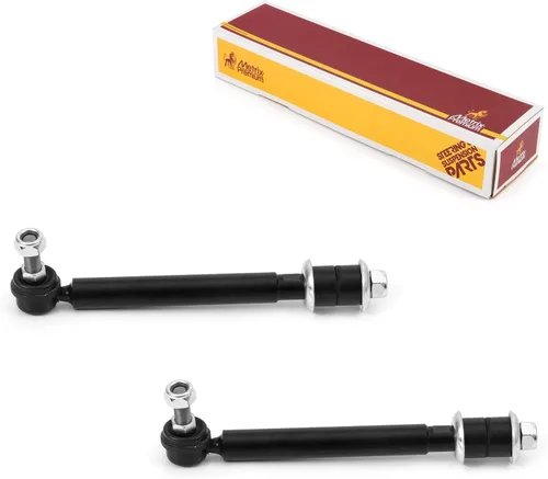 Vista 22 de Metrix Premium Chassis Parts - Kit de 2 eslabones estabilizadores de barra estabilizadora trasera para Buick Allure 05-09, Pontiac Grand Prix 97-08