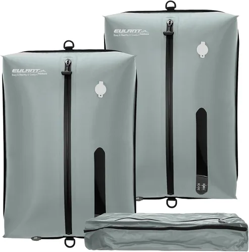 Vista 14 de Bolsas de vacío de viaje, bolsa de compresión de vacío impermeable IPX8 Bolsas de vacío para viajes con bomba sin batería, TSA bolsas
