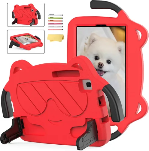 Vista 40 de Funda para tablet Walmart Onn de 7 pulgadas Gen 4 2024 (Modelo: 100135924), UUcovers con soporte de espuma EVA suave, soporte de espuma EVA suave