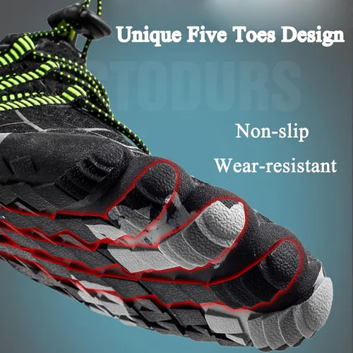 Vista 6 de Zapatos de agua para hombre, zapatos de agua para mujer, zapatos de playa para hombre y mujer, zapatos de agua, zapatos de natación, zapatos