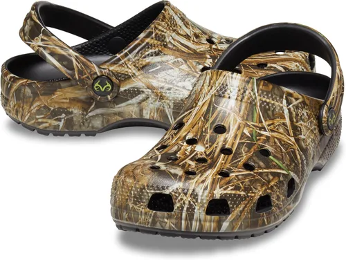 Vista 6 de Crocs Zuecos Realtree clásicos unisex para adultos