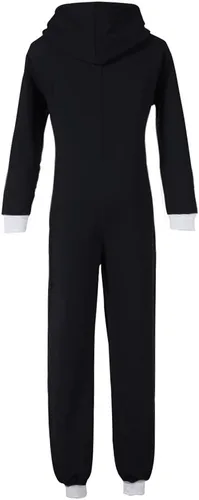 Vista 2 de WOTOGOLD - Pijama unisex con capucha para adultos, enterizo deportivo