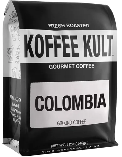 Vista 10 de Koffee Kult Café molido suave y sabroso, tostado medio, perfecto para una taza relajante en cualquier momento (tostado medio, 12 onzas)