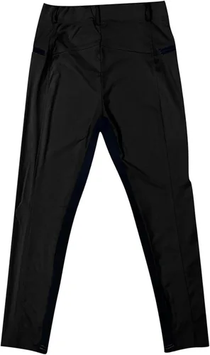Vista 4 de FUAIOKT Mallas de equitación para mujer pantalones de equitación pantalones de equitación pantalones de equitación bolsillos ecuestres