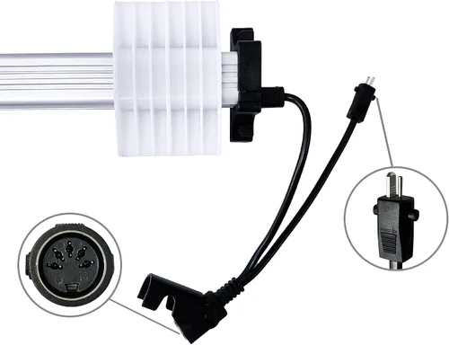 Vista 3 de Actuador lineal Kaidi Modelo KDPT005-112-A Power Reclinable Elevador Sillas Elevadoras Reemplazo del Motor