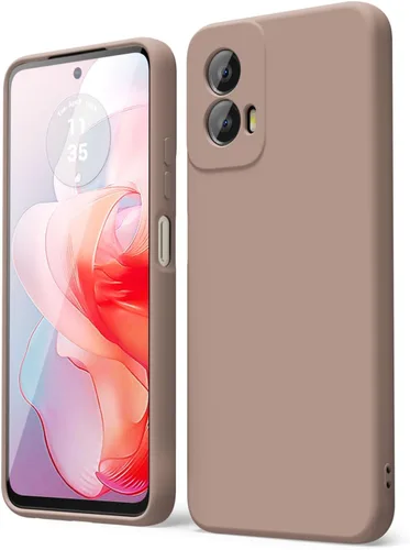 Vista 72 de oakxco para Motorola Moto G Power 2022 Funda de teléfono/Moto G Play 2023 Funda de teléfono de silicona líquida, goma de goma delgada y suave en gel