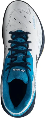 Vista 3 de YONEX Power Cushion 65 Z3 Kento Momota Ltd. Ed. Tenis de cancha interior para hombre (White Tiger)