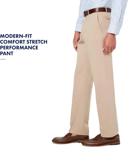 Vista 2 de Tommy Hilfiger Pantalón elástico de ajuste moderno para hombre