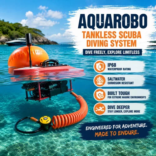 Vista 5 de 819 Tankless Scuba Diving System