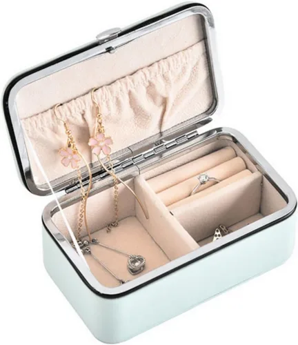 Vista 9 de PACKOVE 3pcs Box Jewelry Storage Organizer Jewelery Organizer Joyero Para Mujer Portable Miss