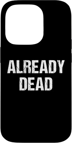 Vista 17 de Carcasa para iPhone 16 de Already Dead