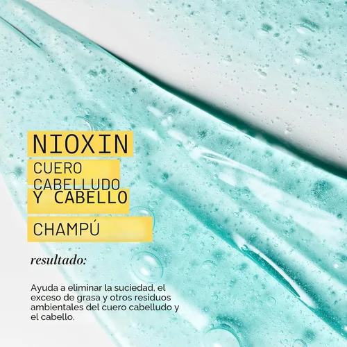 Vista 7 de Nioxin Shampoo & Conditioner Liter Duo Sets Pumps Included Systems 1-4