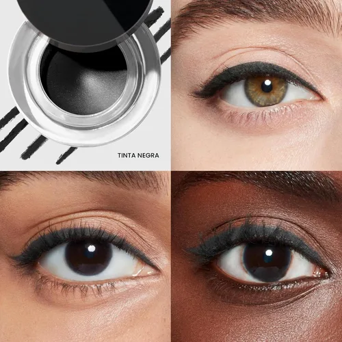 Vista 2 de Bobbi Brown Delineador de ojos de gel de larga duración Delineador de ojos impermeable a prueba de manchas Delineador de ojos preciso de 8 horas