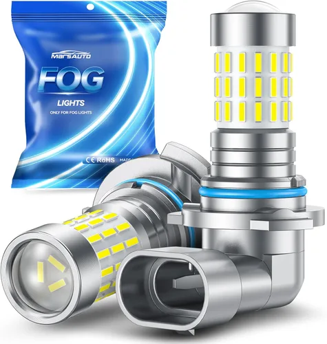 Vista 19 de Marsauto Focos LED de reversa mejorados 3157 3156, luz trasera de estacionamiento, DRL, luz de freno con proyector para reemplazo de focos 3047 3457