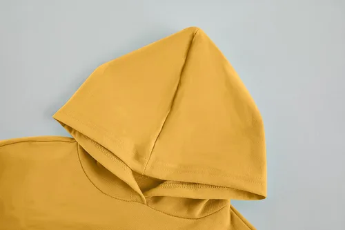Vista 4 de Meikulo Conjunto de 2 piezas para niñas, sudaderas con capucha y pantalones deportivos de manga larga
