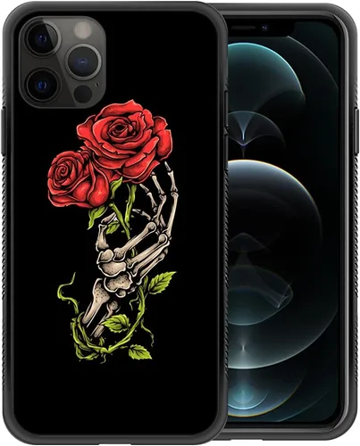 Vista 15 de ZHEGAILIAN Funda compatible con iPhone 11 Pro Max, diseño de patrón de policarbonato duro, funda protectora de TPU suave antideslizante para iPhone