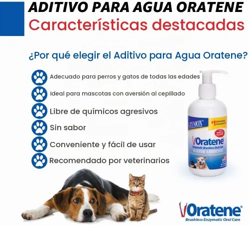 Vista 3 de Zymox solución oral como aditivo para el agua, de Pet King Brands