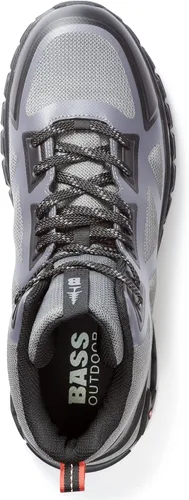Vista 11 de BASS OUTDOOR Peak - Botas de senderismo sin costuras para hombre