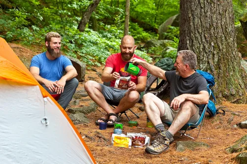 Vista 6 de Trailtopia Burrito de carne y frijoles negros, cena de senderismo liofilizada, sabor delicioso, preparación rápida y fácil, ligera, perfecta