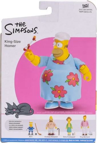 Vista 9 de The Simpsons - Figura de acción de Homer de 5 pulgadas