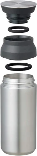 Vista 3 de Vaso de viaje Kinto 20934, 350 ml, Jáqui