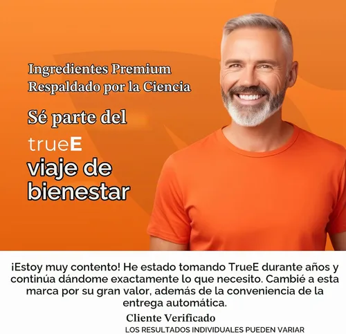 Vista 5 de NatureCity True-E Complejo de vitamina E, fórmula EVnol SupraBio, 60 geles