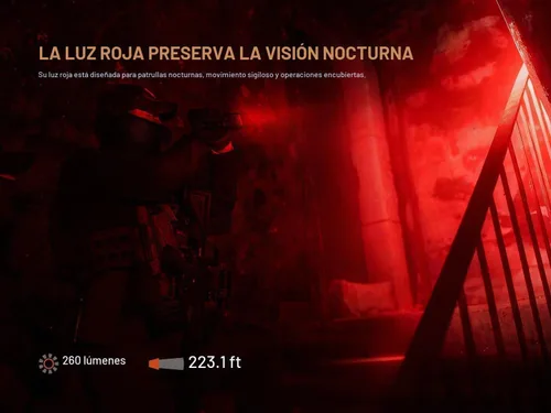 Vista 5 de Fenix Linterna, TK28R 6500 lúmenes LED recargable luz táctica, blanco/rojo, largo alcance 437 yardas con estuche EdisonBright Acc