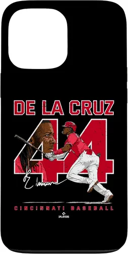 Vista 24 de Number & Portrait Elly De La Cruz Cincinnati MLBPA Case for iPhone 17