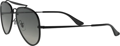 Vista 3 de Ray-Ban Rb3584n Blaze Aviator Gafas de sol, Demi Gloss BlackGrey Gradient Dark Grey