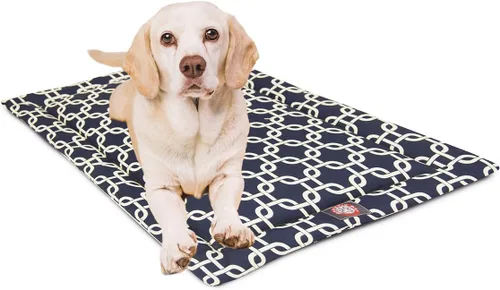 Vista 10 de Majestic Pet Products - Tapete para cama de perro con eslabones de 24 pulgadas, color negro