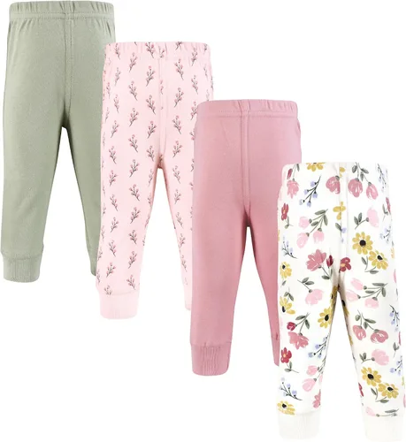 Vista 89 de Hudson Baby - Pantalones y leggings unisex de algodón para bebé 2-Rosa Negro