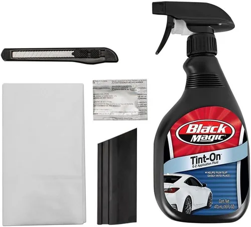 Vista 8 de Rvinyl - Kit de tintado para ventanillas de coche, diseño personalizado, recortes de computadora, solo para ventanas laterales delanteras