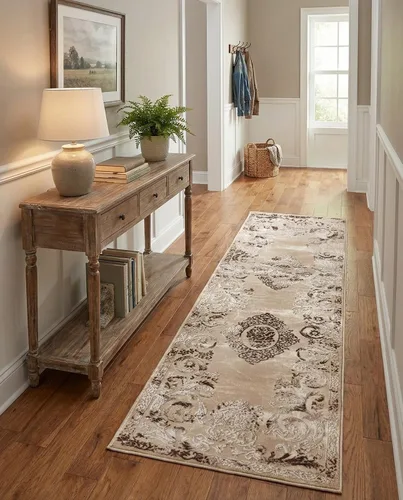 Vista 36 de Rugs.com Alfombra de la colección Finsbury, alfombra mediana de 2 x 3 pies, color beige, perfecta para salas de estar, comedores grandes, planos