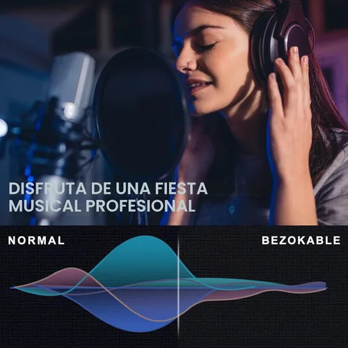 Vista 4 de Cables XLR, cables XLR cortos de 1.5 pies, 6 paquetes, cable de micrófono macho a hembra de nailon trenzado de 3 pines