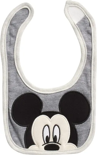 Vista 6 de Disney Conjunto de 3 piezas con babero para bebé Mickey Mouse Lion King recién nacido