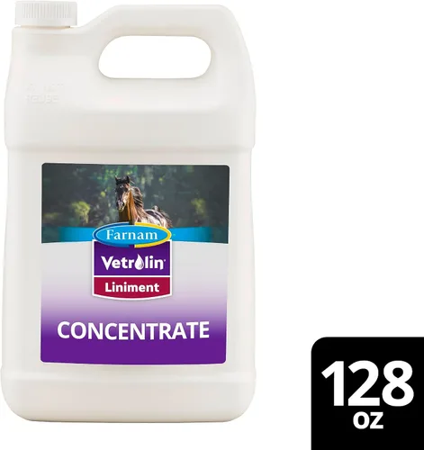 Vista 9 de Farnam Linimento de caballo Vetrolin para dolor muscular, rigidez y alivio