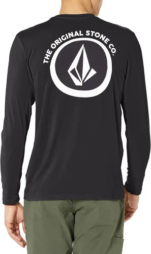 Vista 2 de Volcom Camiseta de protección estándar de manga larga con protección UPF 50+ para hombre