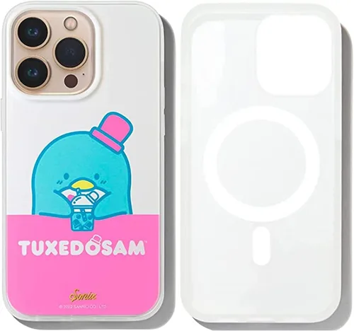 Vista 133 de Sonix - Funda para iPhone 12 y iPhone 12 Pro, compatible con MagSafe, probada contra caídas de 10 pies, Brown Tort, diseño de carey marrón