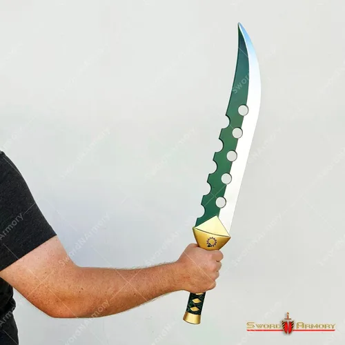 Vista 5 de Munetoshi Espada de espuma Lostvayne de 29" Tesoro Sagrado Meliodas Wrath Fantasy Anime Cosplay