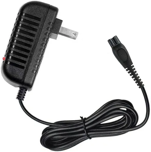 Vista 2 de Adaptador de corriente alterna cargador para afeitadora Philips Norelco Aquatec AT830 AT830/41 AT815, repuesto compatible con Guy-Tech