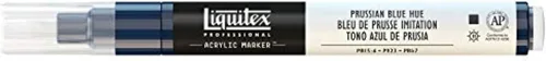 Vista 66 de Rotuladores de pintura Liquitex Professional, de punta ancha, Verde agua brillante, 8mm