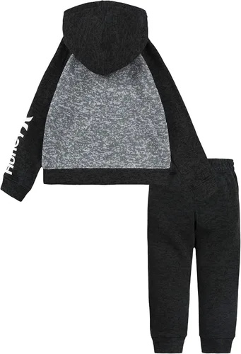 Vista 2 de Hurley Conjunto de 2 piezas con capucha y pantalones deportivos para bebé