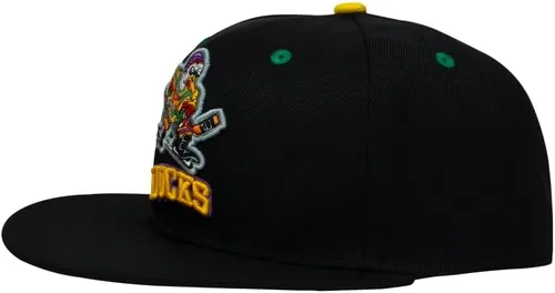 Vista 2 de D-5 Mighty Ducks - Gorra ajustable para hombres y mujeres, #96 Conway #99 Banks Unisex Hip Hop Gorra de béisbol