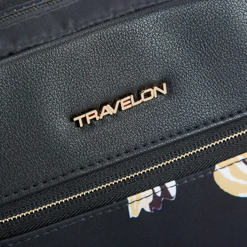 Vista 12 de Travelon Essentials - Bolso cruzado antirrobo - NorthSouth, Bandolera