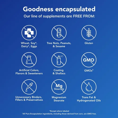 Vista 5 de Pure Encapsulations Litio (Orotato) 1 mg Apoyo para la calma y el comportamiento 90 Cápsulas