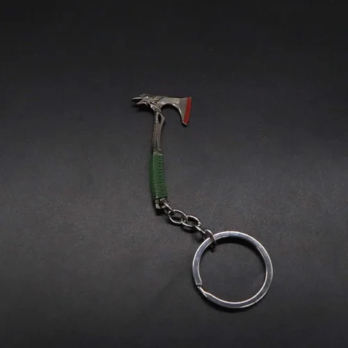 Vista 4 de Heirloom Heirloom de metal Heirloom Lifeline Heirloom Bloodhound Raven Bite Mini llavero de metal colgante mochila colgante regalo para jugadores