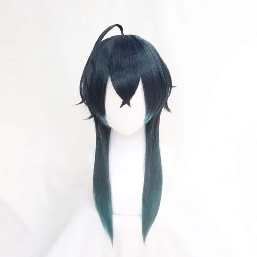 Vista 2 de Malleus Draconia - Peluca de anime para disfraz de personaje, peluca de cosplay