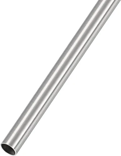 Vista 23 de METALLIXITY Tubo de acero inoxidable 304 (0.126 in de diámetro x 0.008 in de pared T x 11.811 in de largo), tubo recto - para muebles del hogar